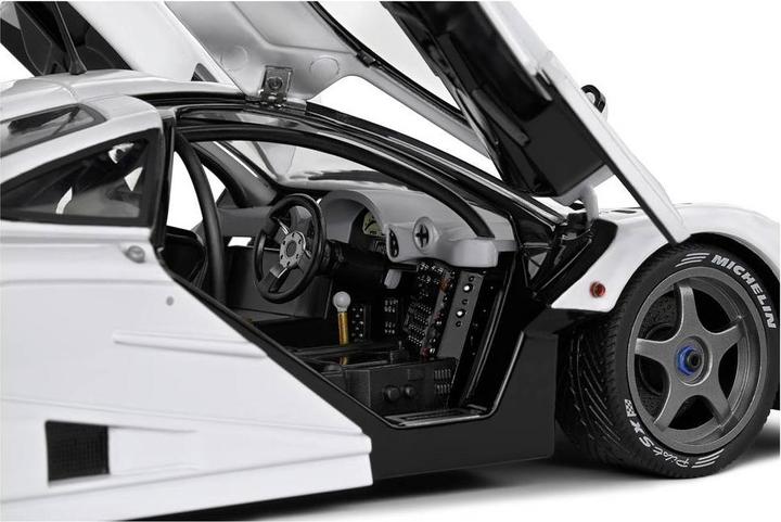 Image du produit Solido 1:18 McLaren F1 GTR 1996 blanche