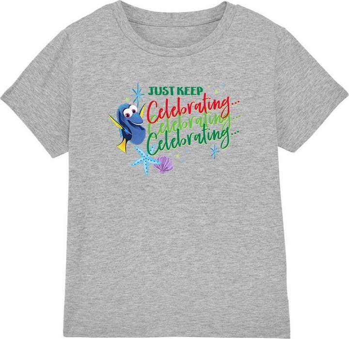 Finding Nemo Just Keep Celebrating TShirt