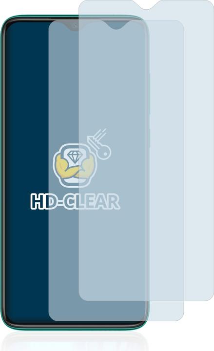 Actual product image BROTECT Screen Protector Clear (2 Piece, Xiaomi Redmi Note 8 2021)