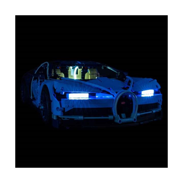 Actual product image Light my bricks LEGO® Bugatti Chiron 2.0 #42083 Light Kit