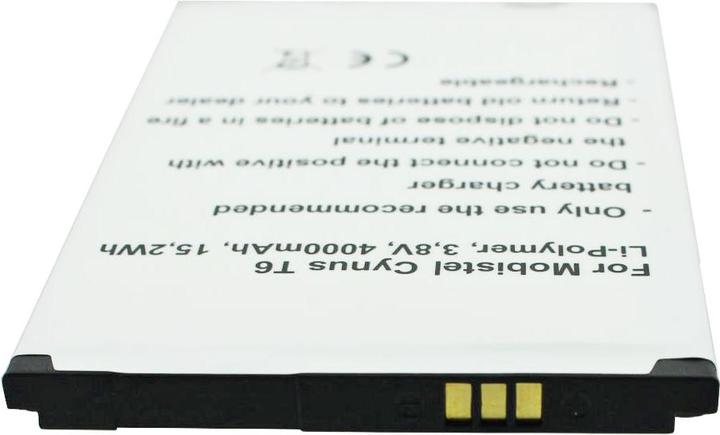 Image du produit AccuCell Batterie MOBISTEL Cynus T6, BTY26187