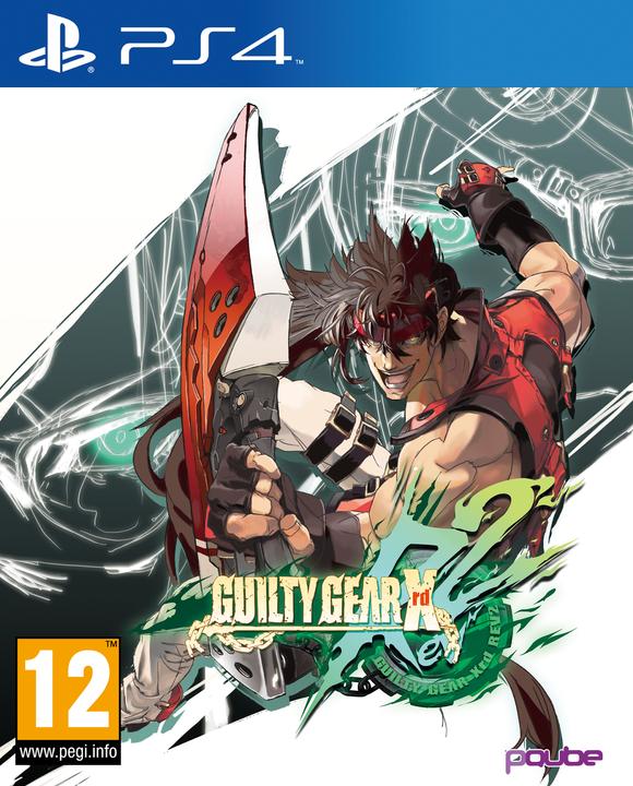 Actual product image Pqube Guilty Gear Xrd Revelator 2 (PS4)