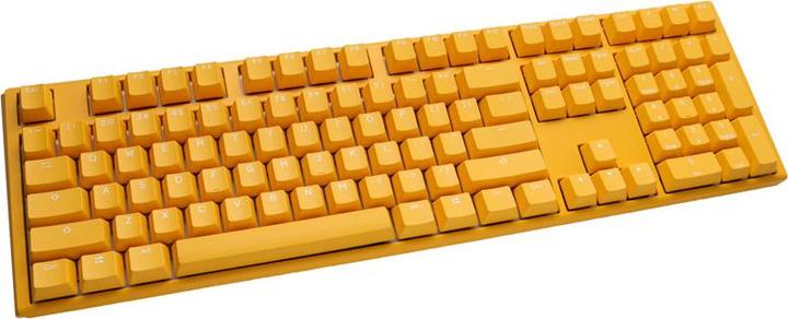 Immagine prodotto Ducky Tastiera da gioco One 3 gialla, LED RGB - MX blu (DE, Cablato)