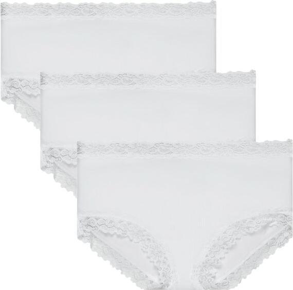 Produktbild Jockey Parisienne Full Brief (XXL, 3er Pack)