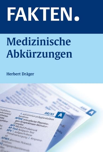 Energie-Label FAKTEN. Medizinische Abkürzungen (Deutsch, 2006)