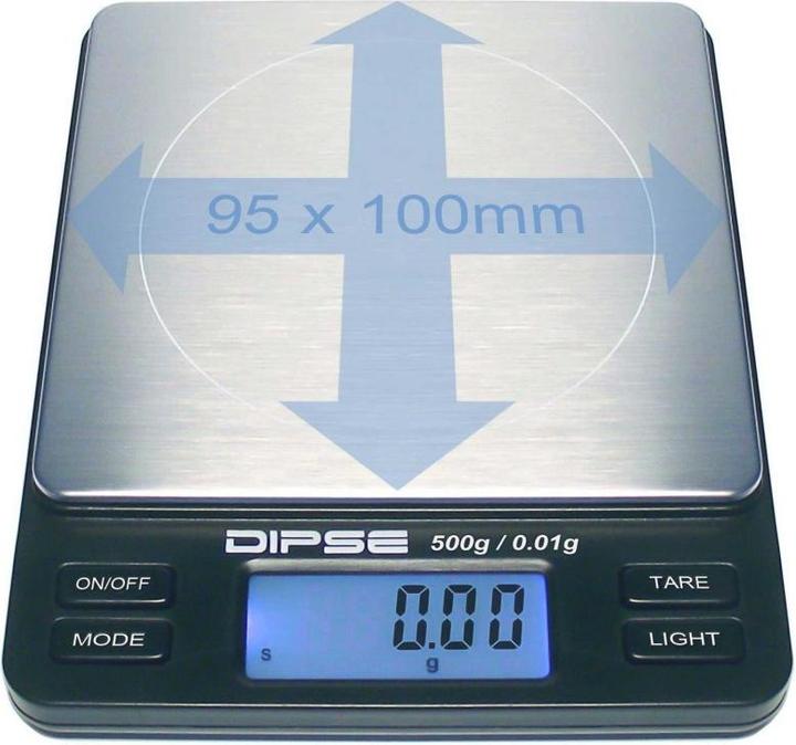 Actual product image R&G Digital precision scales