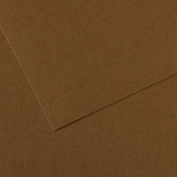 Produktbild Canson Zeichenpapier Mi-Teintes, dunkelbraun (160 g/m², 25 x)