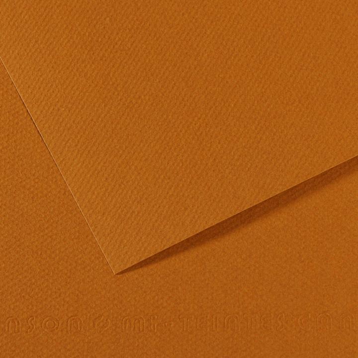 Image du produit Canson Papier à dessin Mi-Teintes, brun clair (160 g/m², 1 x)