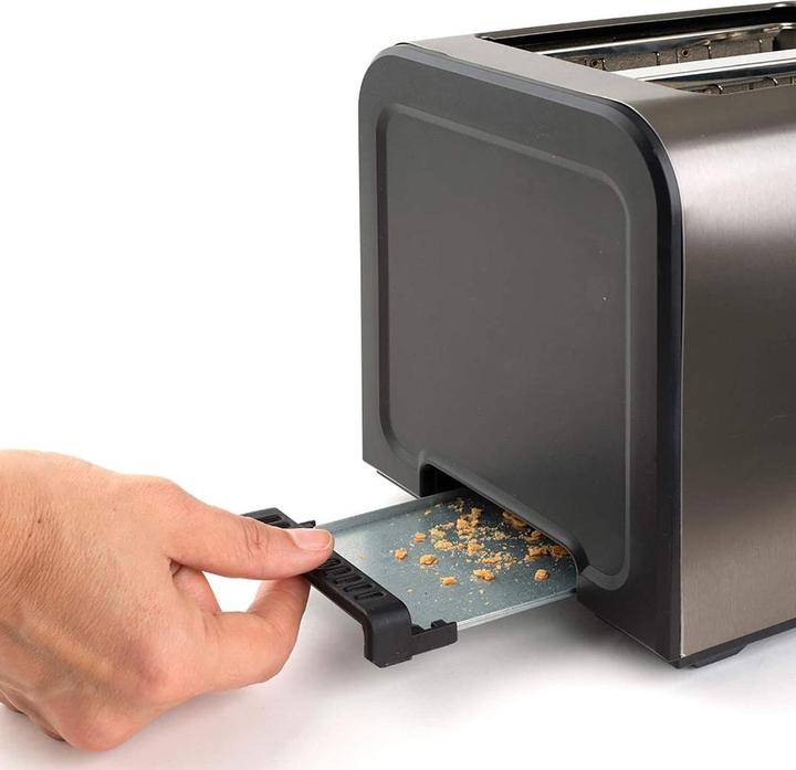 Produktbild Black & Decker & Decker BXTO900E Toaster 2 Scheibe(n), Edelstahl