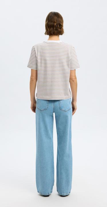 Immagine prodotto Selected Femme Slfessential Ss Striped Boxy Tee Noos (XL)