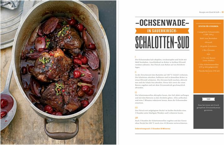 Actual product image Fleisch. 80 Rezepte. Warenkunde & Techniken. Mit Grill-Spezial (German, Stefan Wiertz, 2024)