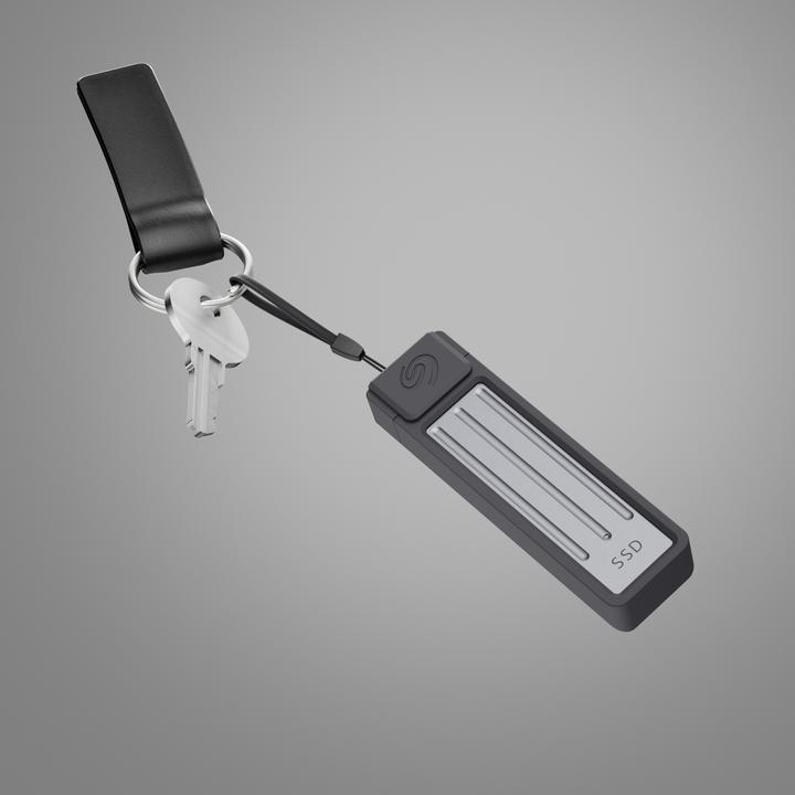 Actual product image Seagate Ultra Compact (1000 GB)