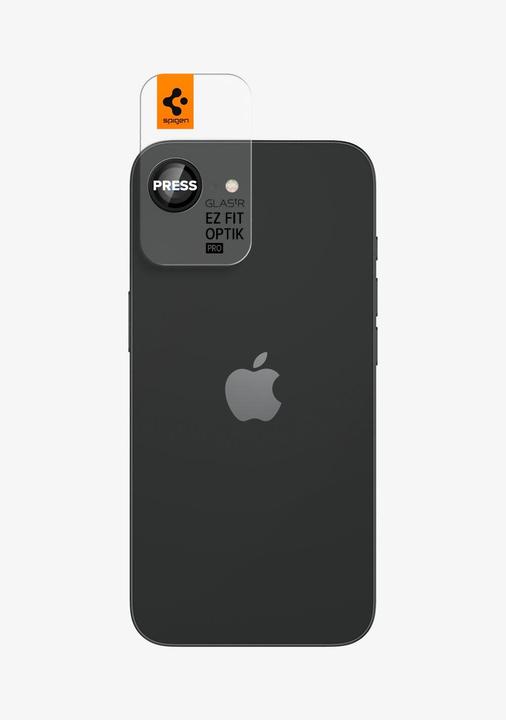 Immagine prodotto Spigen Optik Pro EZ Fit (2 Pezzo/i, Apple iPhone 16e)