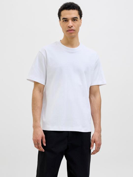 Produktbild Jack & Jones Einfarbig Rundhals T-shirt T-shirt (S)