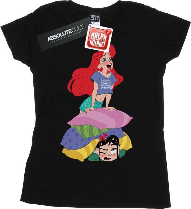 Produktbild Disney Wreck It Ralph Ariel And Vanellope TShirt (M)