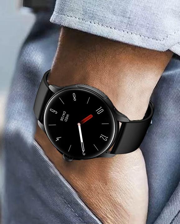 Produktbild Damen-Smartwatch RNCF35 SCHWARZ Armband + Armband