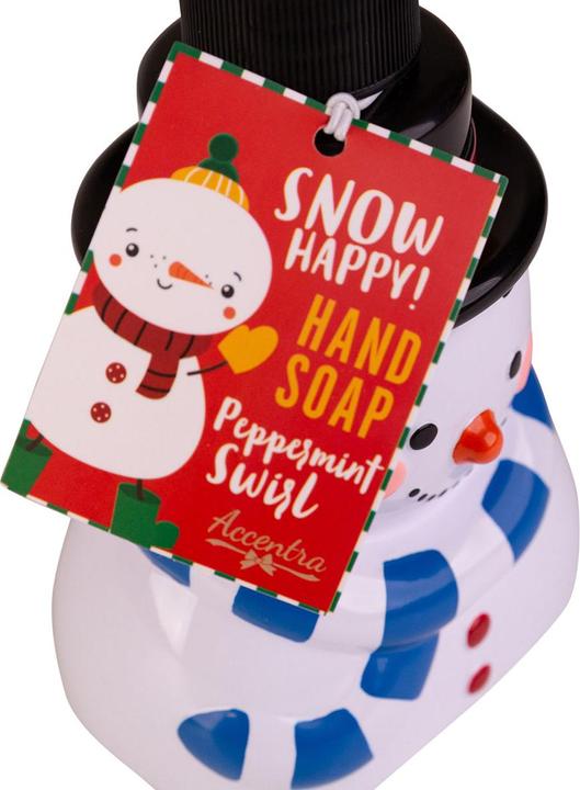 Produktbild Accentra Seifenspender mit Handseife SNOWMAN (Flüssigseife, 350 ml)