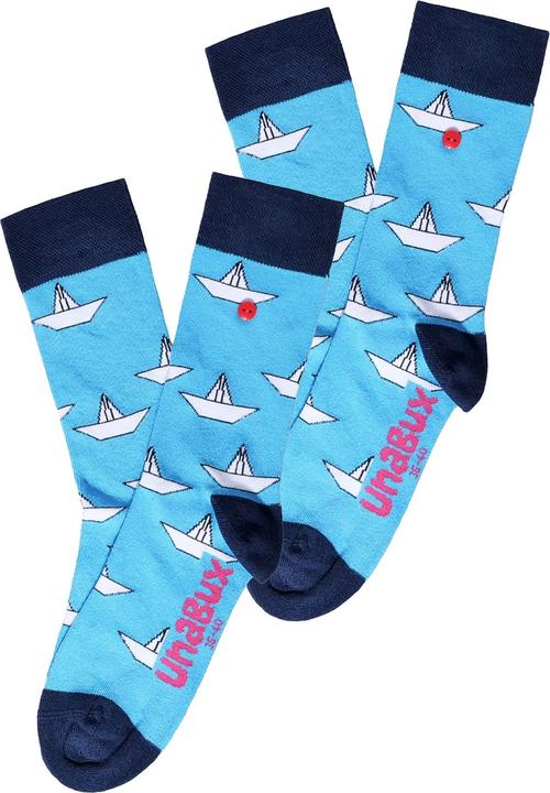 Produktbild Unabux Freizeitsocken MIX (2er Pack, 42 - 46)