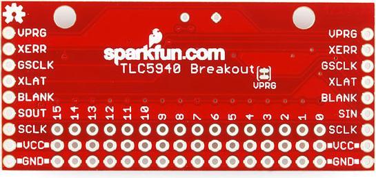 Actual product image SparkFun TLC5940 Breakout PWM Driver (Various)