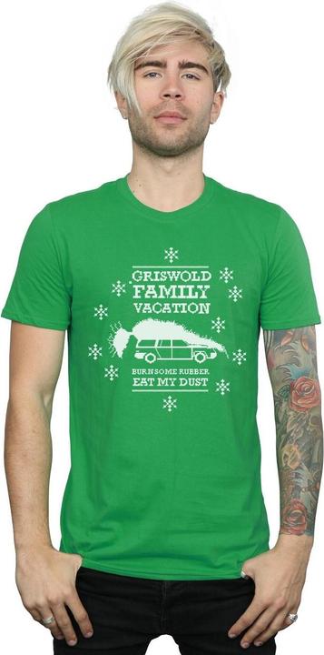 Actual product image National Lampoon´s Vacation Mens Eat My Dust T-Shirt (S)