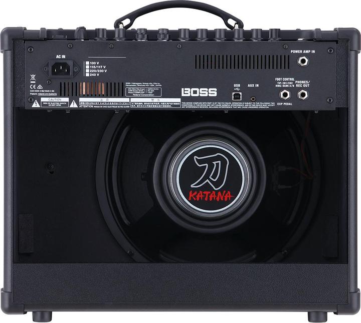 Productafbeelding BOSS (Electronics) KTN-50MKII Combo-versterker (Gitaar, 50 W)