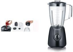 Immagine prodotto Severin Impastatrice a colonna SM3707 Nero (600 W)