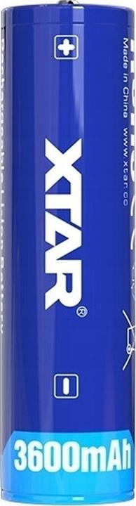 Actual product image INNE 18650 3.7V Li-ion 3600mAh battery with protection (1 pcs., 18650, 3600 mAh)