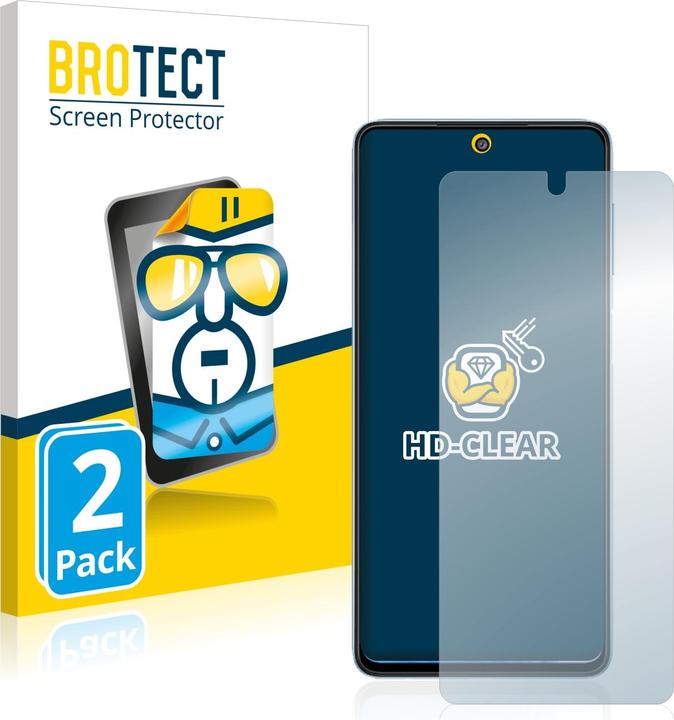BROTECT Protection Clair (2 pièce(s), Samsung Galaxy M52 5G)