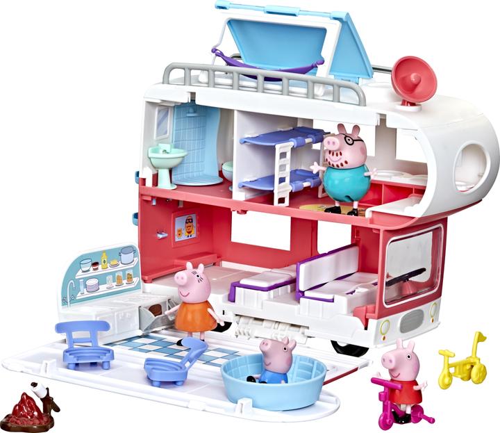 Immagine prodotto Hasbro Camper Peppa Pig
