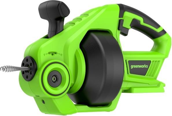 Produktbild Greenworks G24DA Afløbsrenser 24V - uden batteri og lader - Without battery and charger