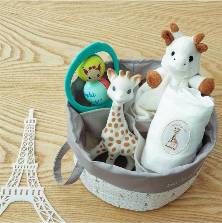 Actual product image Sophie la girafe Birth basket