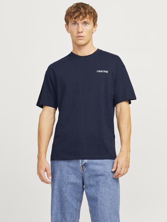 Actual product image Jack & Jones Jjebradley Graphic Tee Ss O-Neck Noos (S)