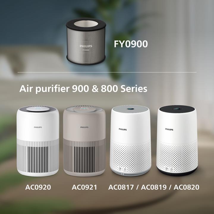 Produktbild Philips Luftreiniger 900 und 800 Series (1 x)