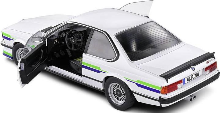 Actual product image Solido 1:18 Alpina B7 Turbo (E24) 1984 silver