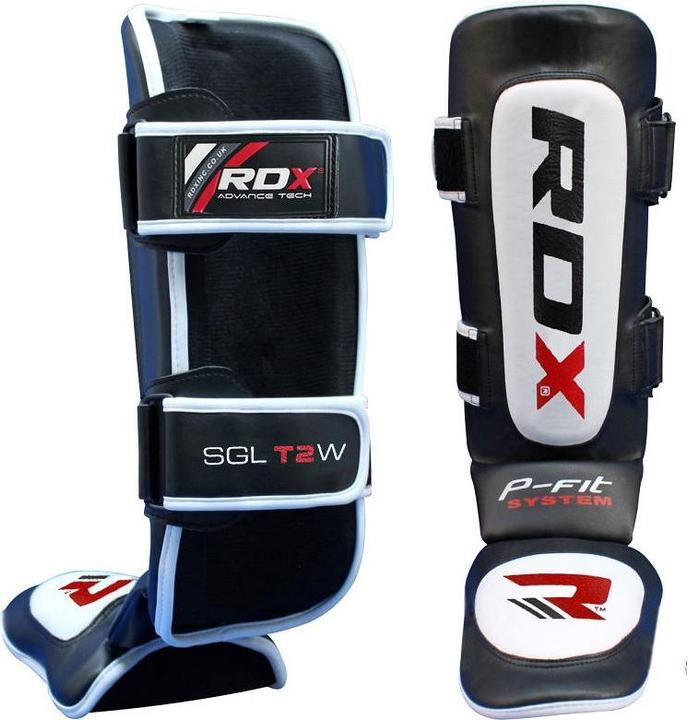Produktbild Rdx Schienbeinschoner Leather Shin Instep (L)