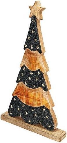 Actual product image Riffelmacher & Weinberger Tree black gold 31x51cm 74573