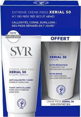 Produktbild Set 50 Extreme + 30 Pieds (Fussbad)