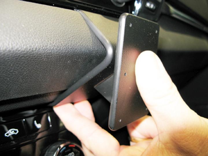 Produktbild Brodit ProClip Angled mount High - Montagesockel