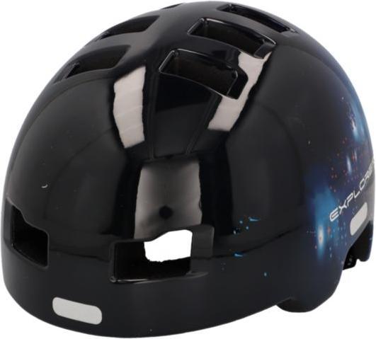 Produktbild Fischer Fahrradhelm BMX Kinder Universe S/M (54 - 58 cm)