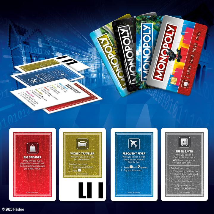Actual product image Monopoly Banking Cash-Back (German)