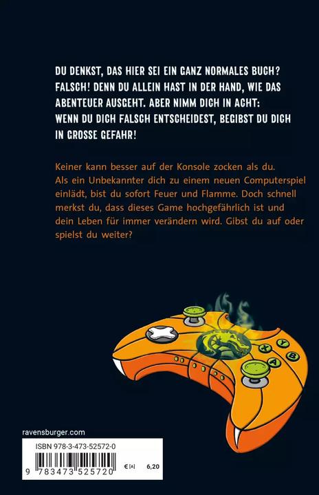 Image du produit Ravensburger Konsole der 1000 Gefahren (Allemand, Fabian Lenk, 2017)