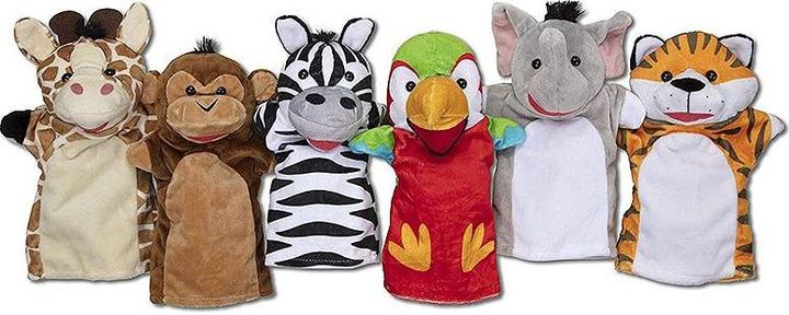 Produktbild Melissa & Doug Safari Friends