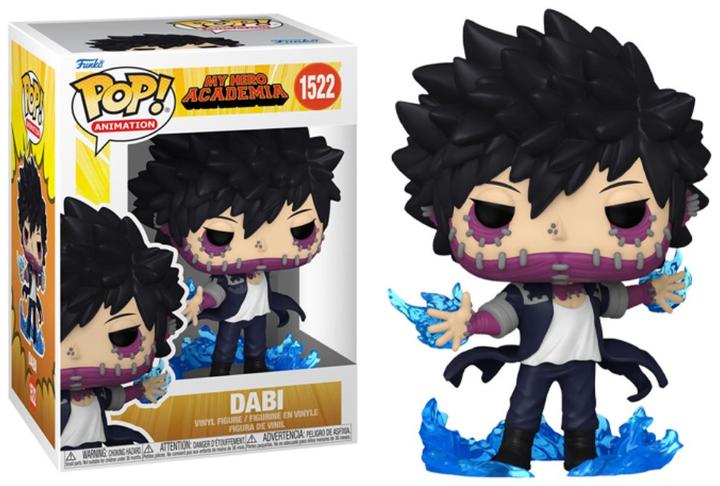 Produktbild Funko MY HERO ACADEMIA - POP Animation N° 1522 - Dabi (Flammes)