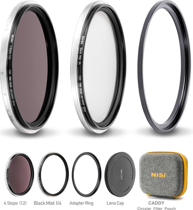 Produktbild Nisi Swift Kits (67 mm, ND- / Graufilter, 67 mm)