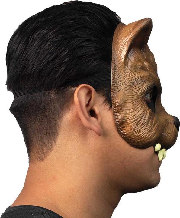 Actual product image Metamorph Kleiner Werwolf mit Überbiss Halbmaske