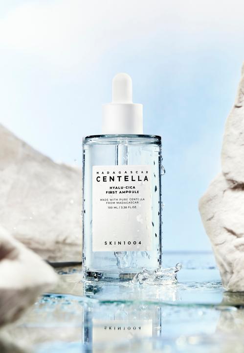 Actual product image Skin1004 Madagascar Centella Hyali-Cica First Ampoule (100 ml)