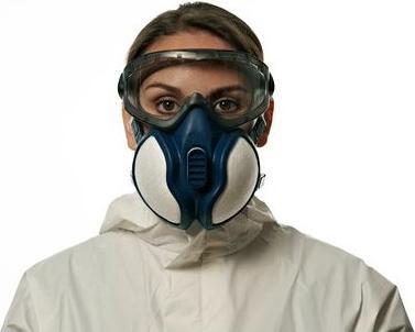 Produktbild 3M Atemschutzmaske 4251+ (A1P2, 1 x)