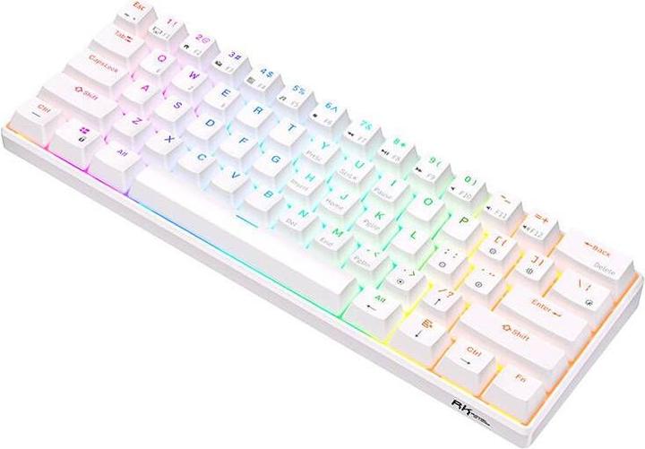 Produktbild Royal Kludge RK61 (US, Kabelgebunden, Kabellos)