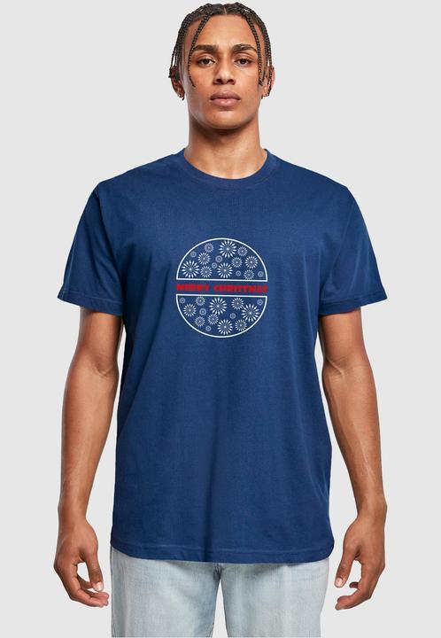 Actual product image Merchcode Merry Christmas T-Shirt Round Neck - 113277 (5XL)