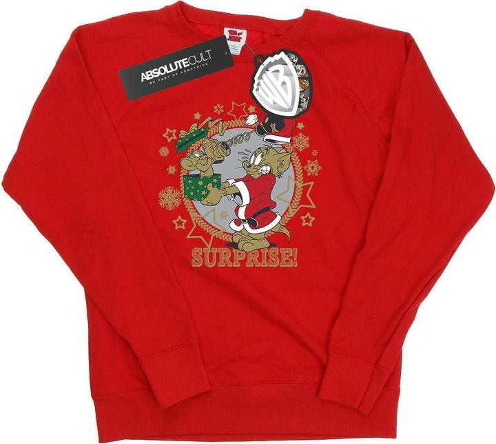 Produktbild Tom & Jerry Christmas Surprise Sweatshirt (S)